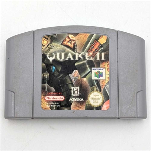 Quake II - Cartridge - Nintendo 64 (B Grade) (Genbrug)